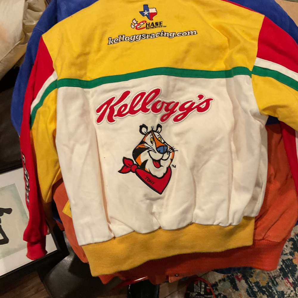 Kids Jacket - Yellow, Red, White